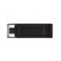 USB-C MEMORIA KINGSTON 128GB USB-C 3.2 GEN 1 DATATRAVELER 70
