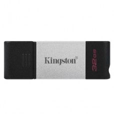 USB-C MEMORIA KINGSTON 32 GB USB-C 3.2 GEN 1 DATATRAVELER 80 grande