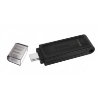 USB-C MEMORIA KINGSTON 64GB USB-C 3.2 GEN 1 DATATRAVELER 70