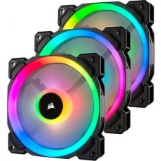 VENTILADOR CORSAIR LL120 RGB DUAL LIGHT 3 PACK W/LNPRO grande