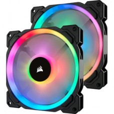 VENTILADOR CORSAIR LL140 RGB DUAL LIGHT TWIN W/LNPRO grande