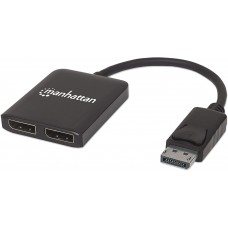 VIDEO SPLITTER DISPLAYPORT 1 DP IN : 2 DP OUT UHD grande