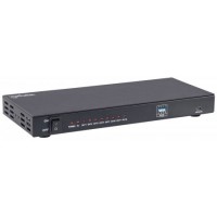 VIDEO SPLITTER HDMI 4K 3D 8 PTOS DIVISOR DUPLICADOR DE SENAL VIDEO SPLITTER HDMI 4K 3D 8 PTOS DIVISOR DUPLICADOR DE SENAL
