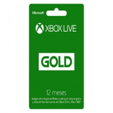 XBOX LIVE 12 MONTH GOLD CARDFPP GEOFENCD grande