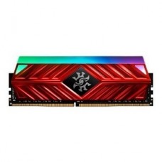 XPG RAM SPECTRIX D41 16GB DIMM DDR4-3200 MHZ CL16 RGB ROJO XMP grande