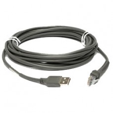 ZEBRA 15FT USB SERIES A CONNECT STRAIGHT CABLE grande