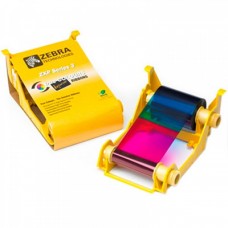 ZEBRA RIBBON COLOR YMCKOO P/ZXP CON 230 IMPRESIONES grande