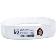 ZEBRA WRISTBANDS/LABELS/TAGS PAPER/P 8.5X11IN LASER  LASERBAND 2 grande